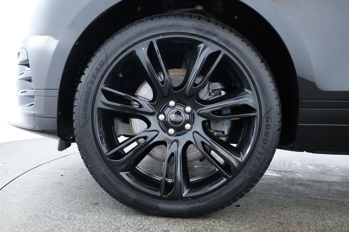 Land Rover Range Rover Velar 2023 г. Чёрный, пробег 48100 км