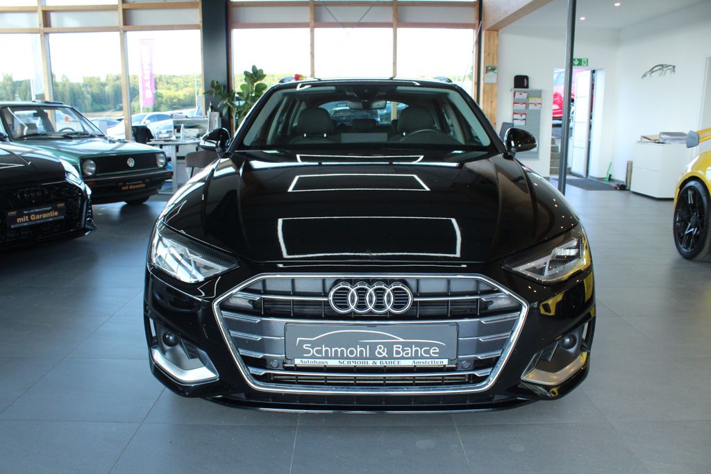 Audi A4 2023 г. Чёрный, пробег 57000 км