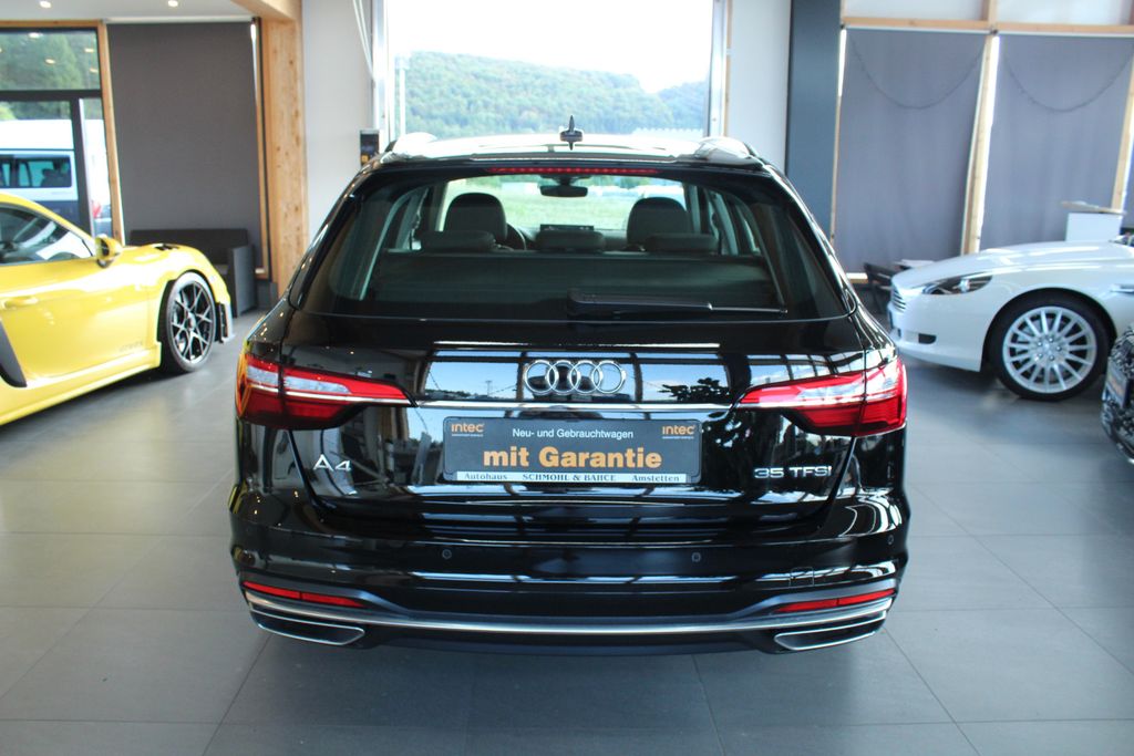 Audi A4 2023 г. Чёрный, пробег 57000 км
