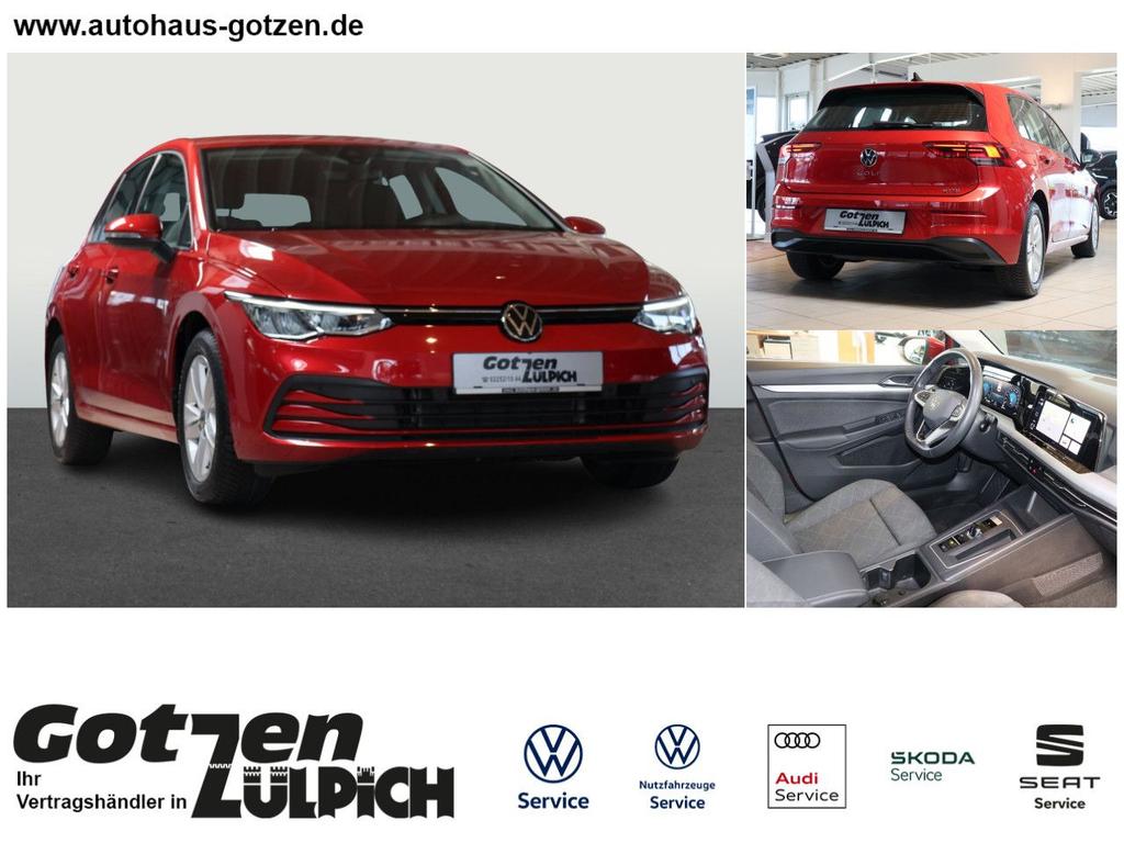 Volkswagen Golf 2023 г. Красный, пробег 40400 км