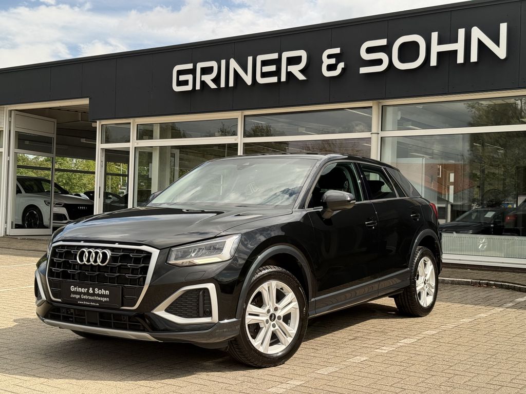 Audi Q2 2024 г. Чёрный, пробег 47356 км