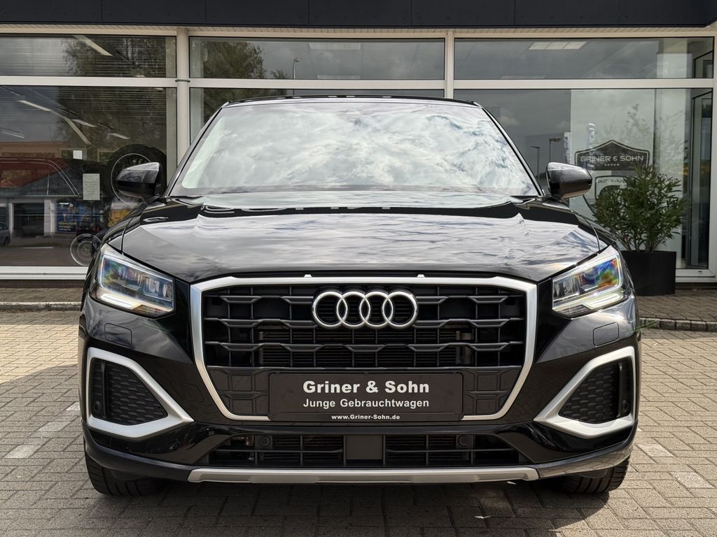 Audi Q2 2024 г. Чёрный, пробег 47356 км