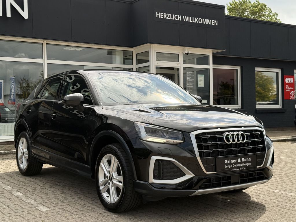 Audi Q2 2024 г. Чёрный, пробег 47356 км