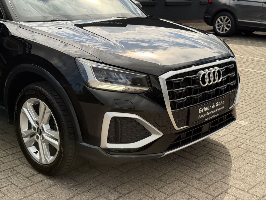 Audi Q2 2024 г. Чёрный, пробег 47356 км