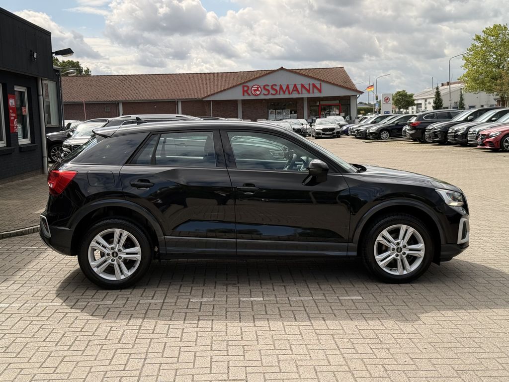 Audi Q2 2024 г. Чёрный, пробег 47356 км