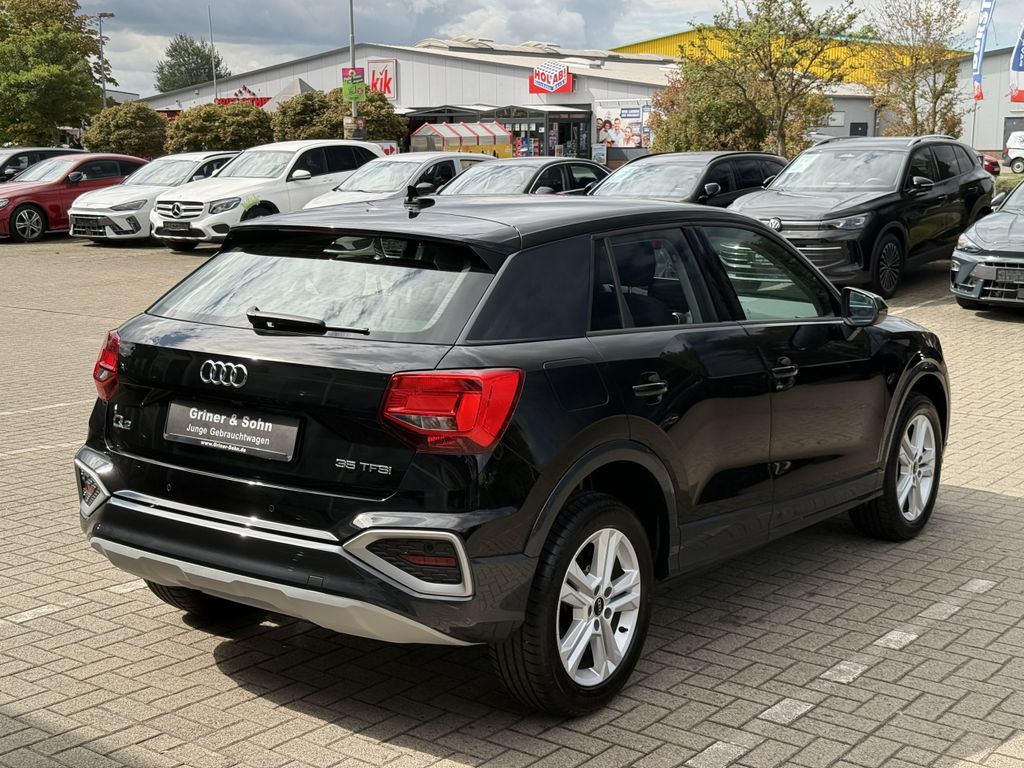Audi Q2 2024 г. Чёрный, пробег 47356 км