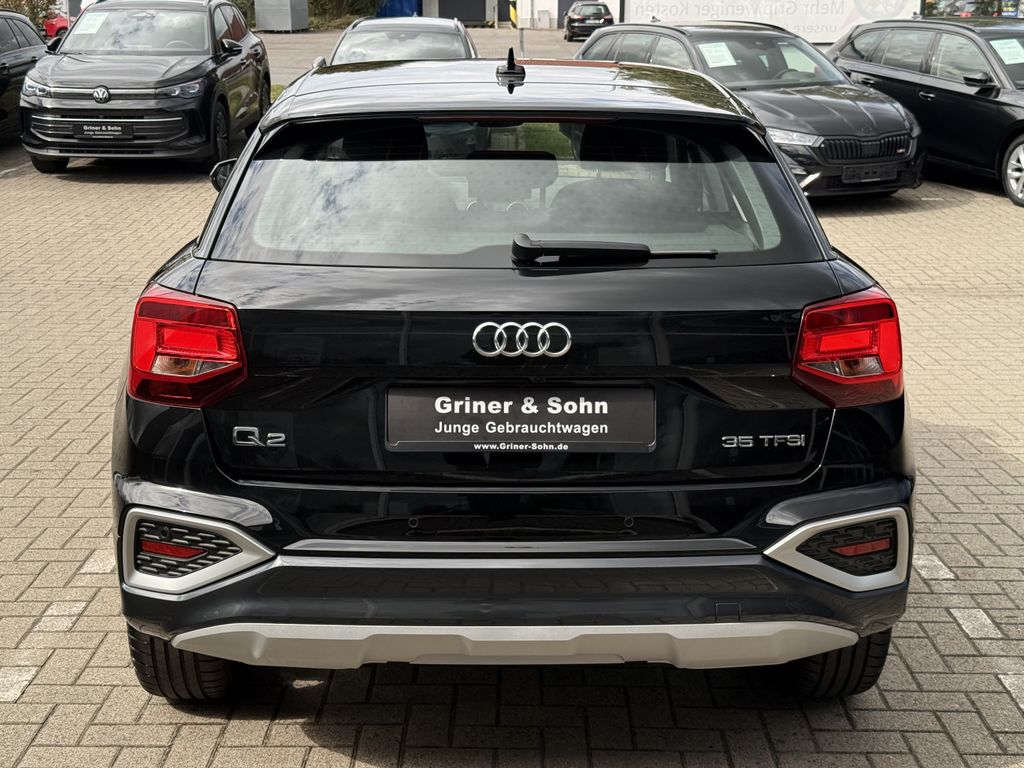 Audi Q2 2024 г. Чёрный, пробег 47356 км