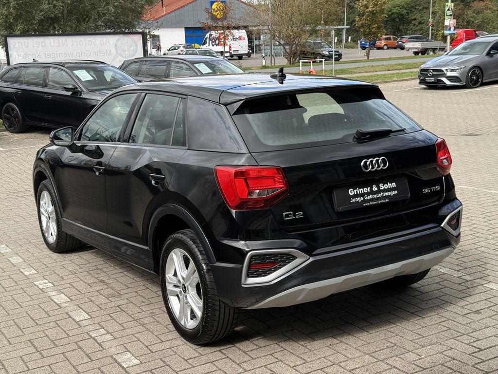 Audi Q2 2024 г. Чёрный, пробег 47356 км