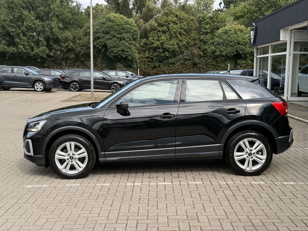 Audi Q2 2024 г. Чёрный, пробег 47356 км