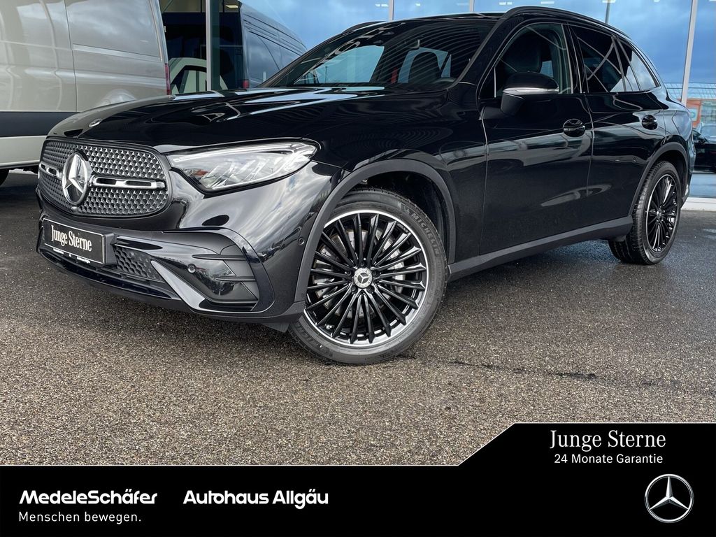Mercedes-Benz GLC 200 2025 г. Чёрный, пробег 14500 км