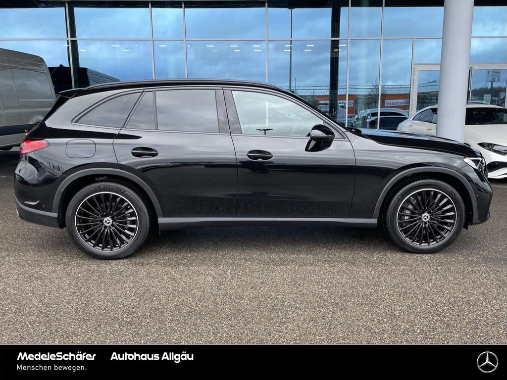 Mercedes-Benz GLC 200 2025 г. Чёрный, пробег 14500 км