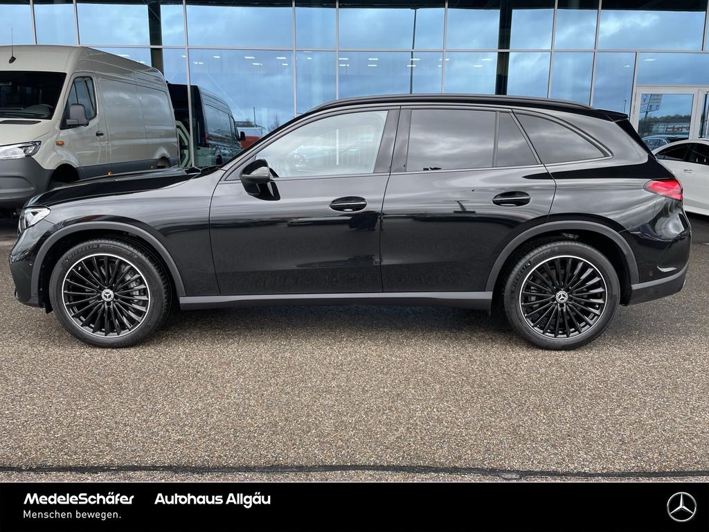 Mercedes-Benz GLC 200 2025 г. Чёрный, пробег 14500 км