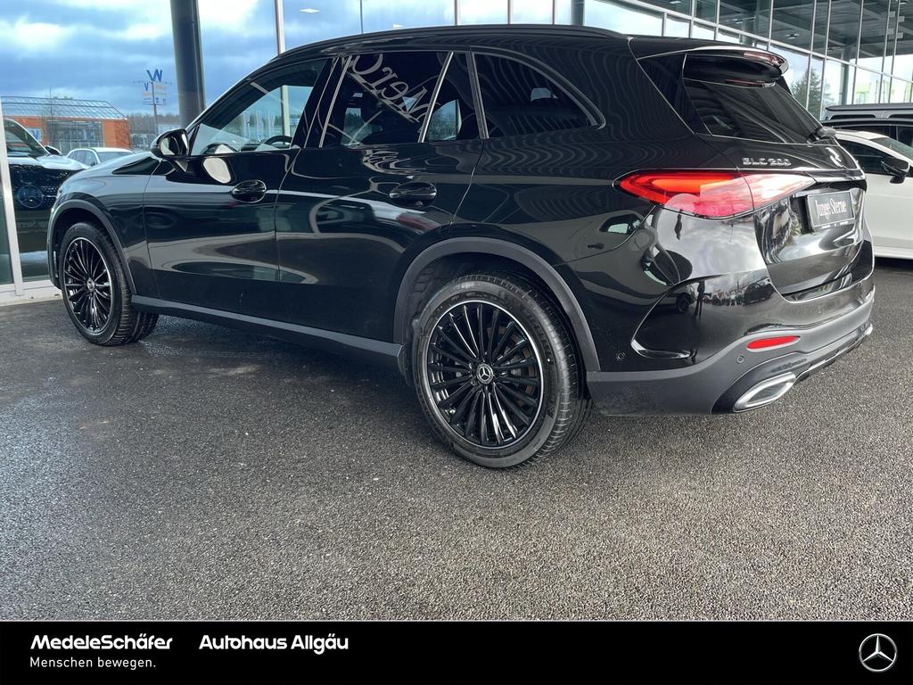 Mercedes-Benz GLC 200 2025 г. Чёрный, пробег 14500 км