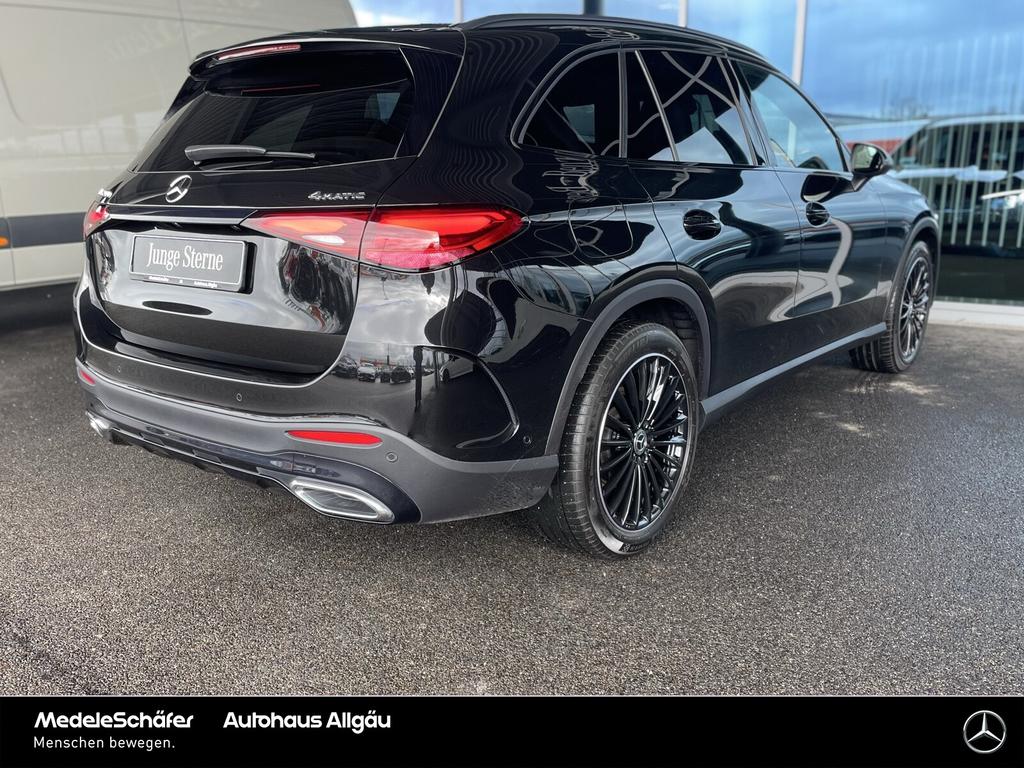 Mercedes-Benz GLC 200 2025 г. Чёрный, пробег 14500 км