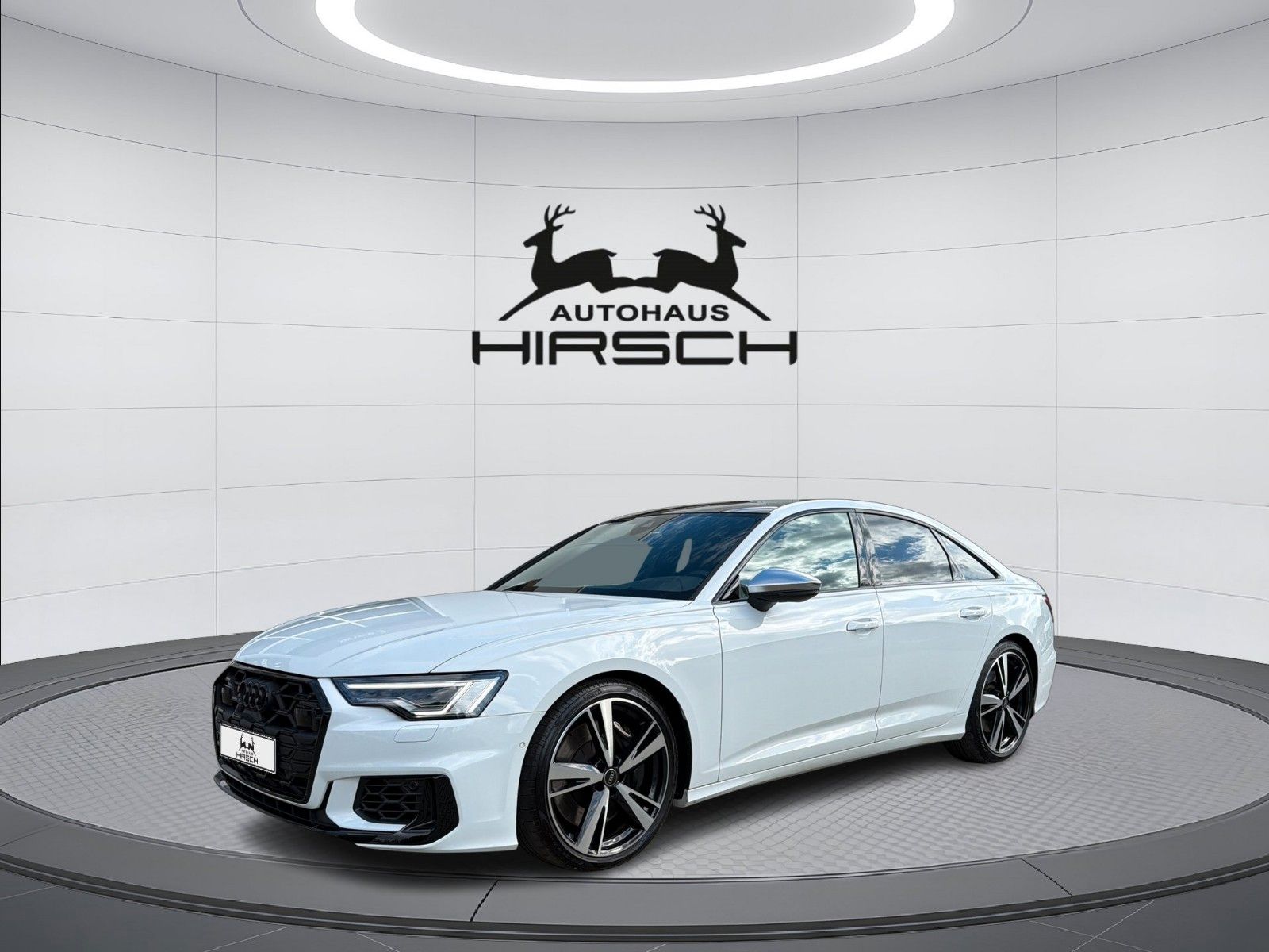 Audi S6 2024 г. Белый, пробег 39990 км