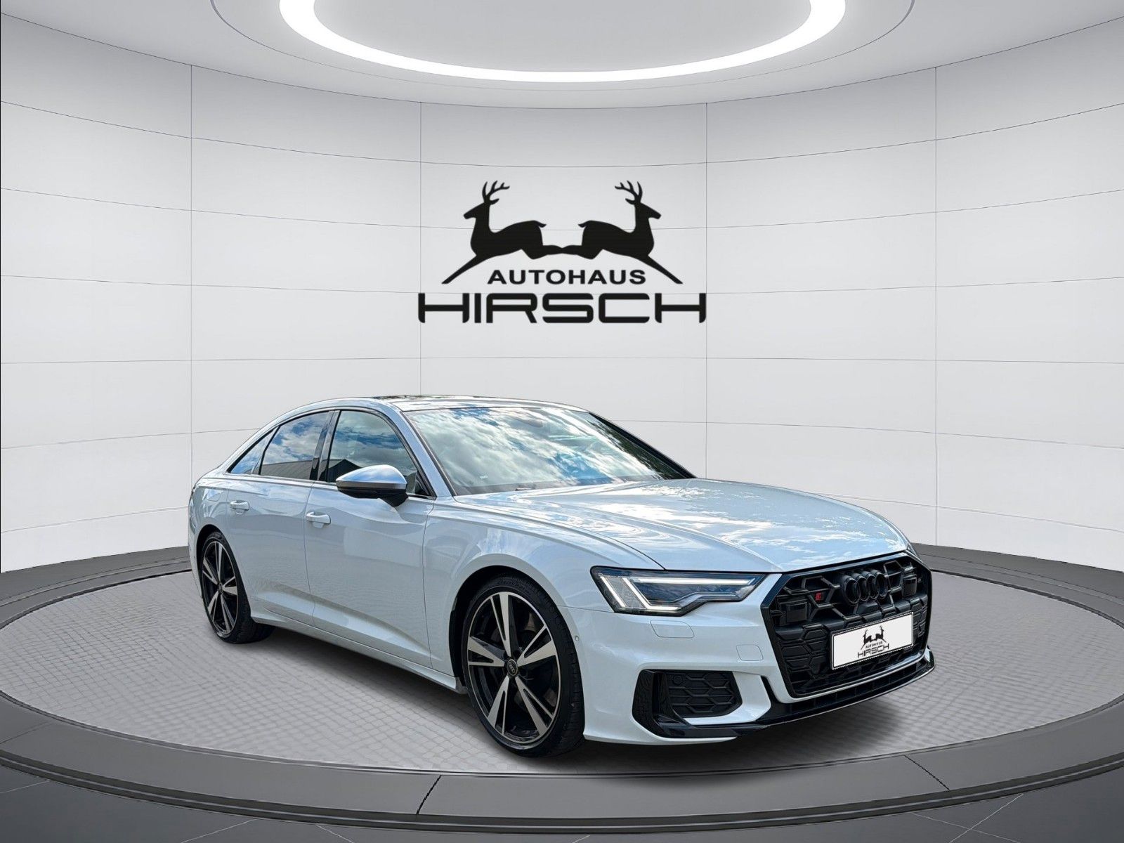 Audi S6 2024 г. Белый, пробег 39990 км