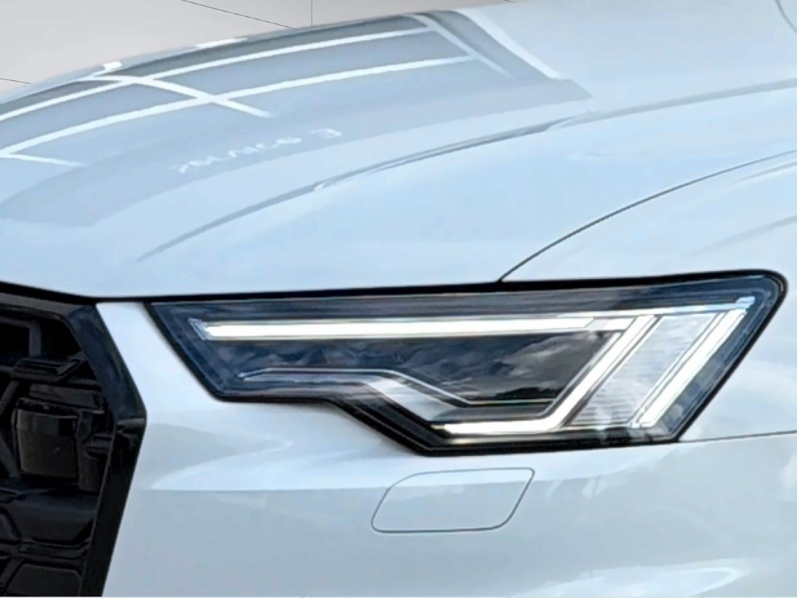 Audi S6 2024 г. Белый, пробег 39990 км
