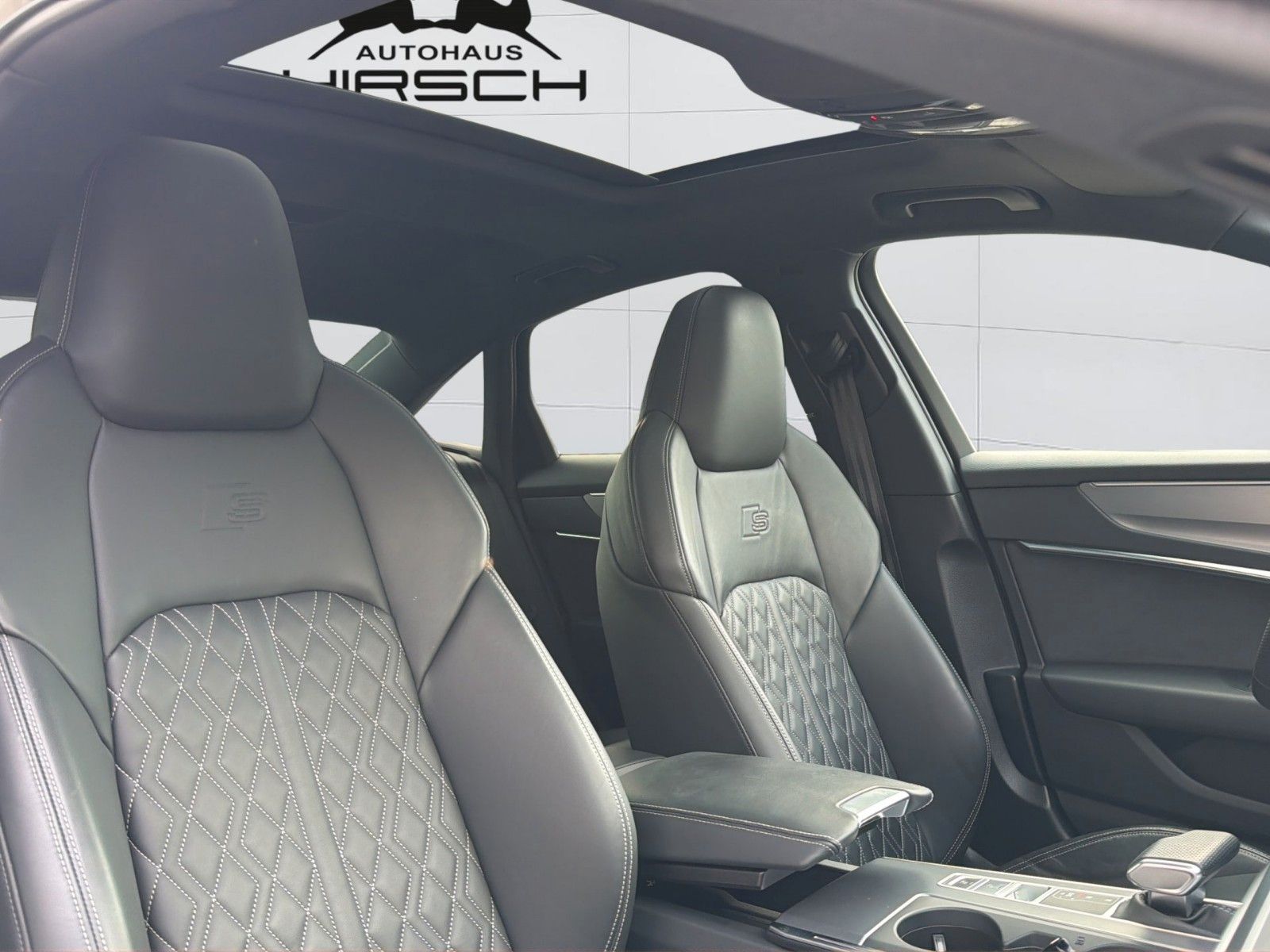 Audi S6 2024 г. Белый, пробег 39990 км