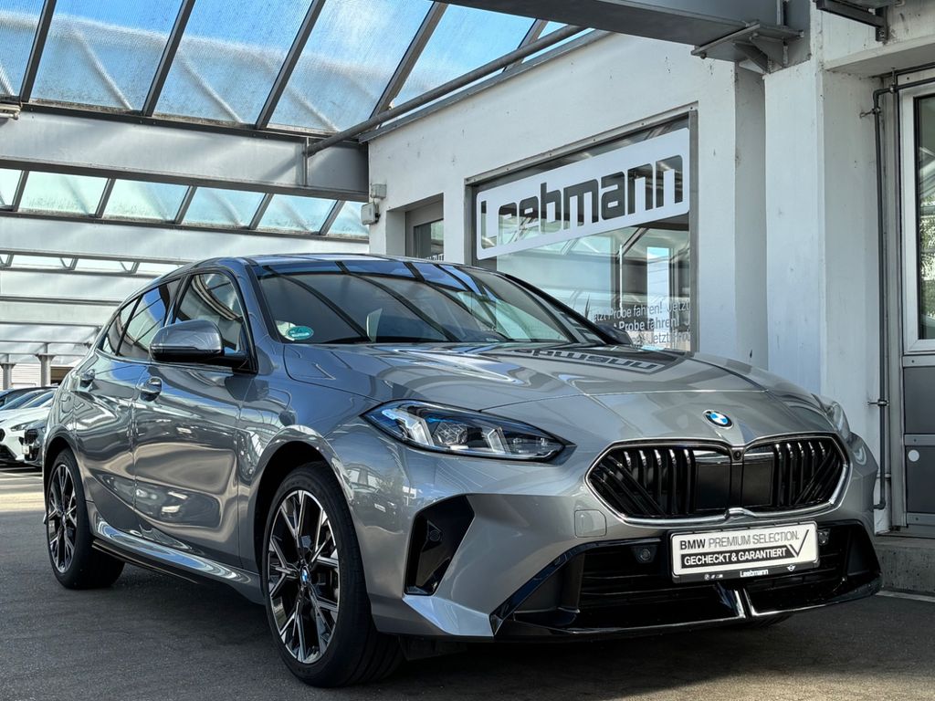BMW 123 2025 г. Серый, пробег 14855 км