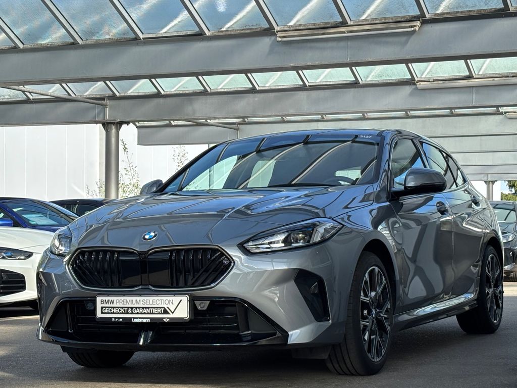 BMW 123 2025 г. Серый, пробег 14855 км
