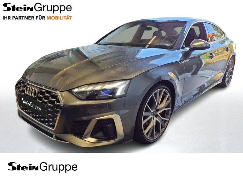 Audi S5 2023 г. Серый, пробег 40550 км