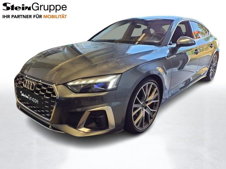 Audi S5 2023 г. Серый, пробег 40550 км