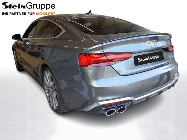 Audi S5 2023 г. Серый, пробег 40550 км