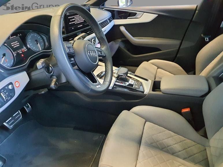 Audi S5 2023 г. Серый, пробег 40550 км