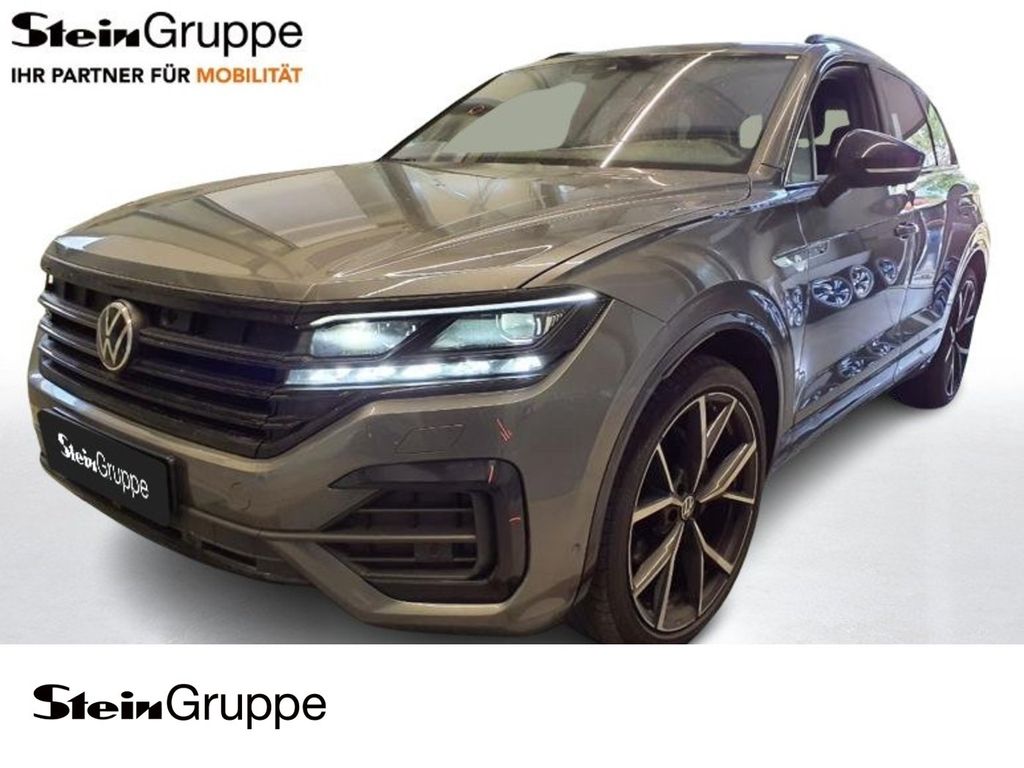 Volkswagen Touareg 2023 г. Серый, пробег 47600 км