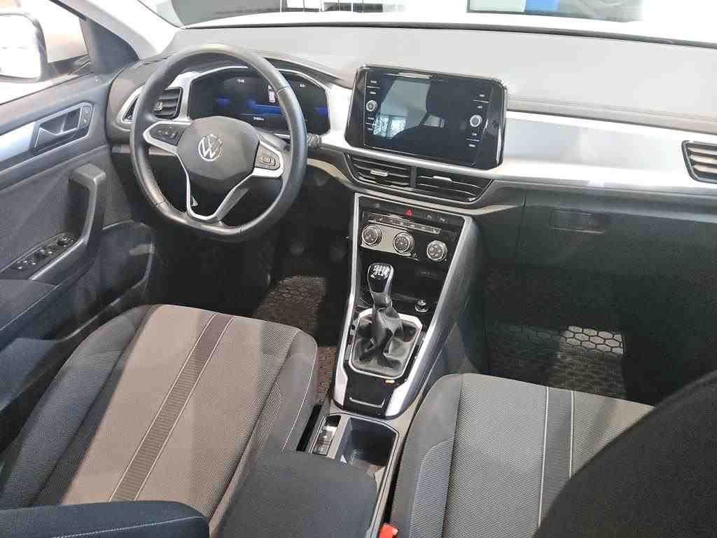 Volkswagen T-Roc 2023 г. Серый, пробег 25000 км
