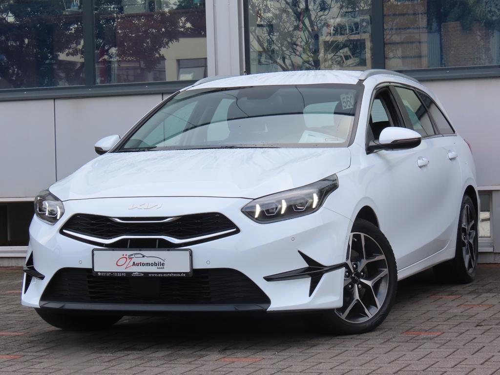 Kia CEE'D SPORTSWAGON 2022 г. Белый, пробег 47866 км