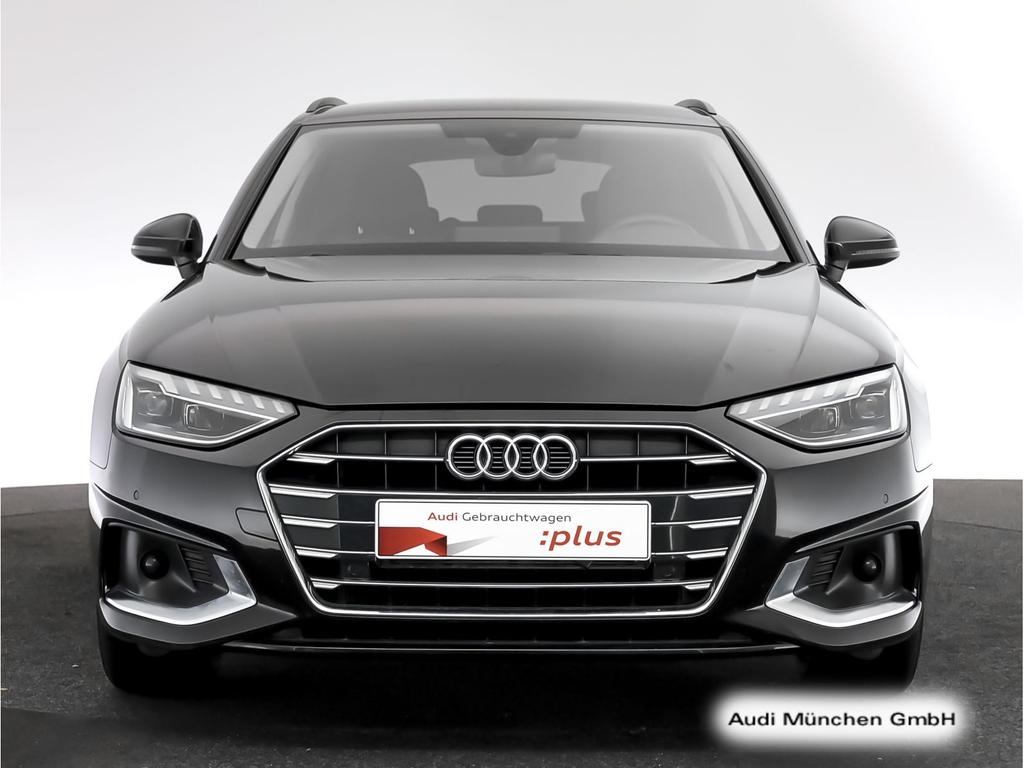 Audi A4 2024 г. Чёрный, пробег 55582 км