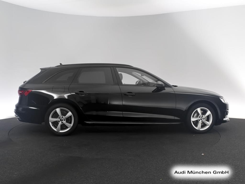 Audi A4 2024 г. Чёрный, пробег 55582 км
