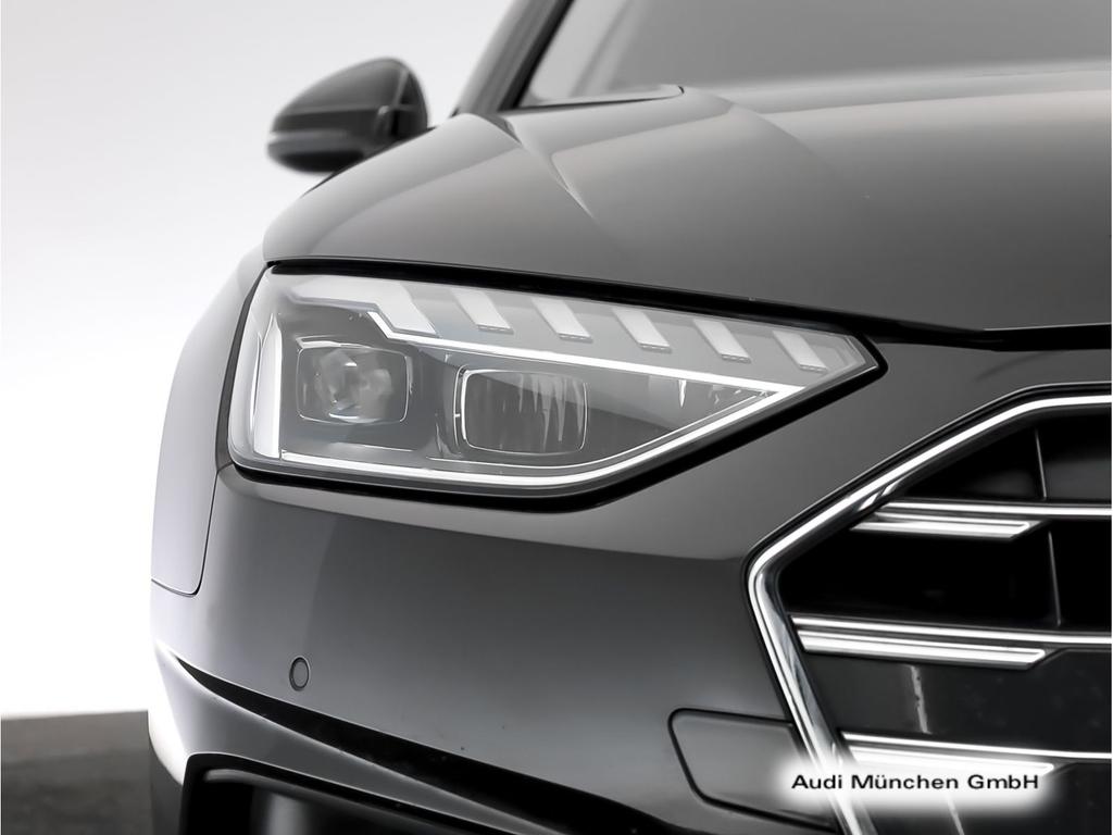 Audi A4 2024 г. Чёрный, пробег 55582 км
