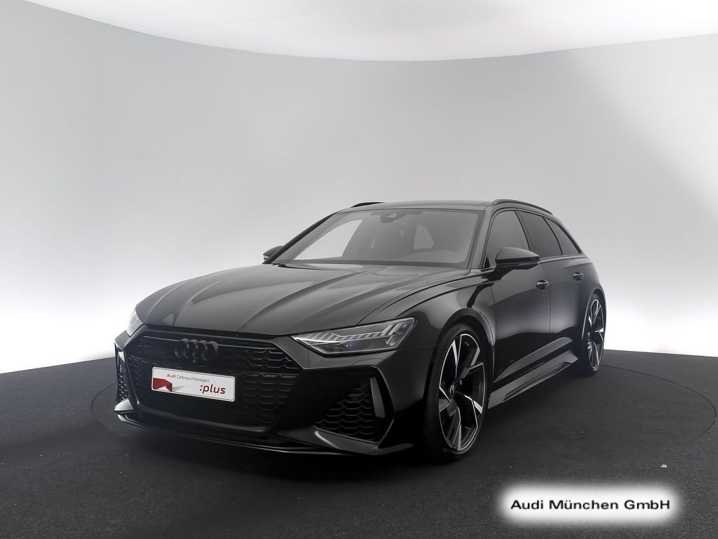 Audi RS6 2023 г. Чёрный, пробег 38211 км
