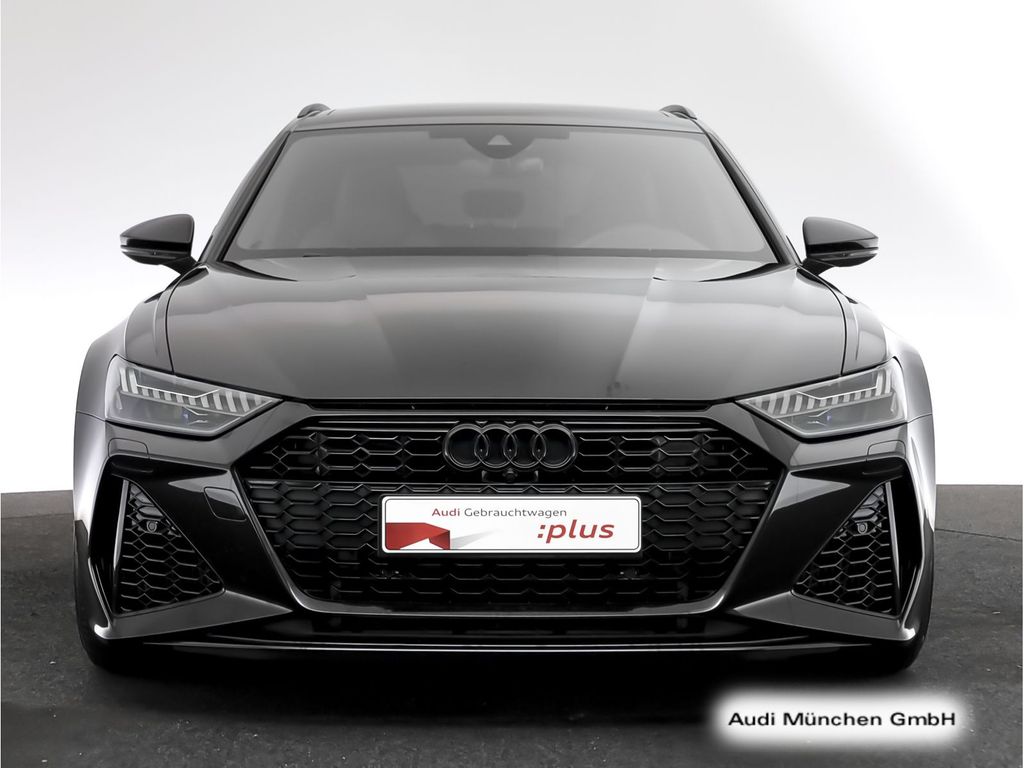 Audi RS6 2023 г. Чёрный, пробег 38211 км