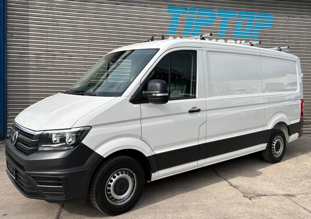 Volkswagen CRAFTER 2021 г. Белый, пробег 48578 км