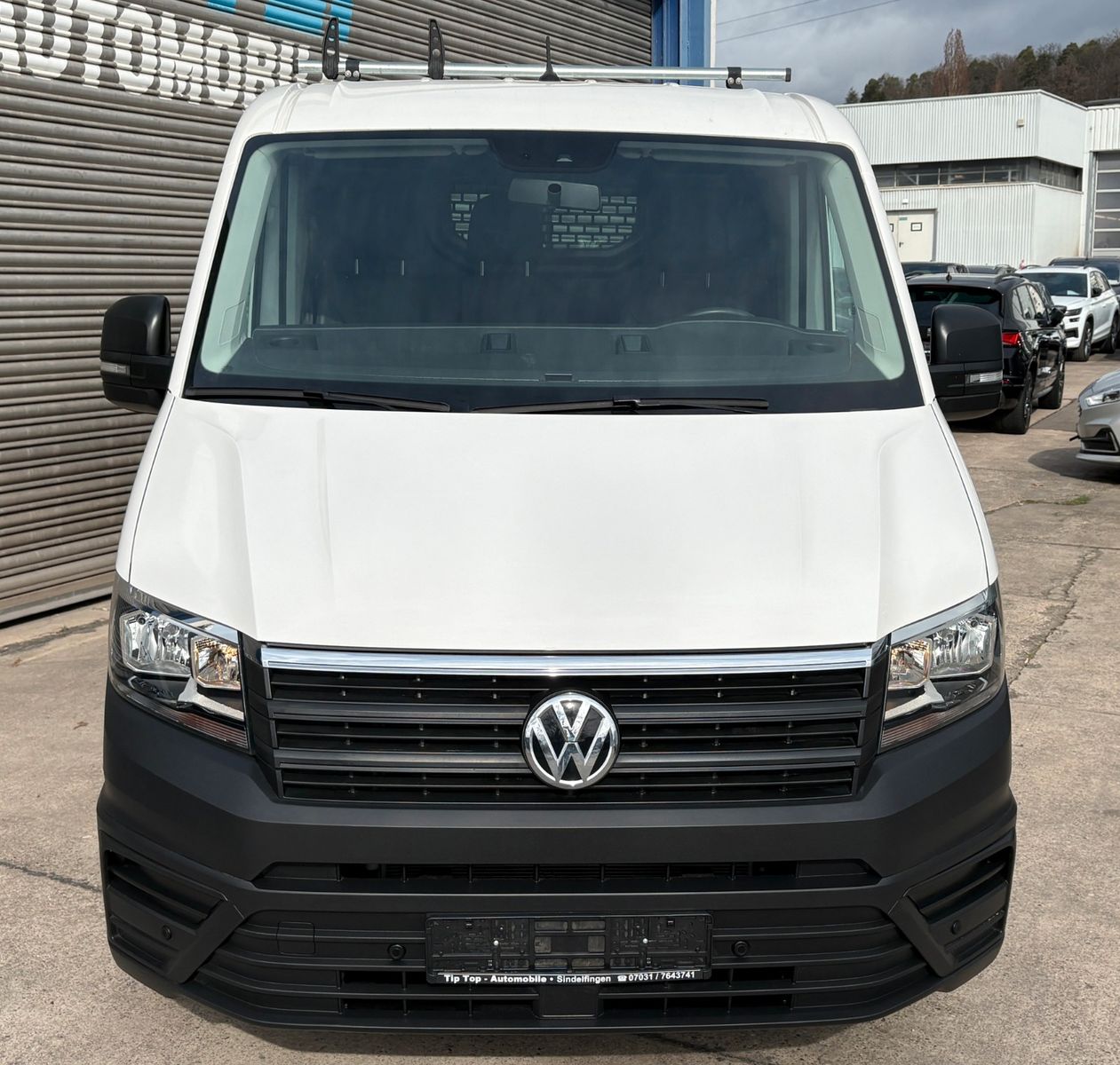 Volkswagen CRAFTER 2021 г. Белый, пробег 48578 км