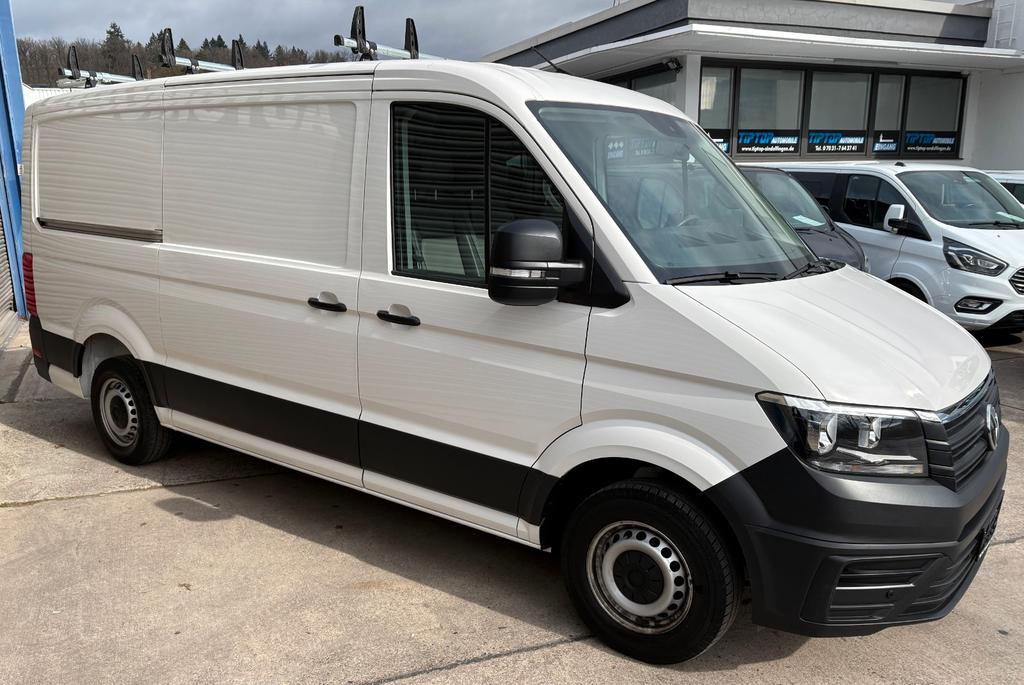 Volkswagen CRAFTER 2021 г. Белый, пробег 48578 км