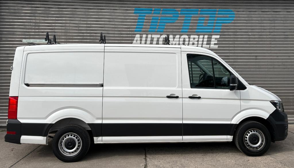 Volkswagen CRAFTER 2021 г. Белый, пробег 48578 км