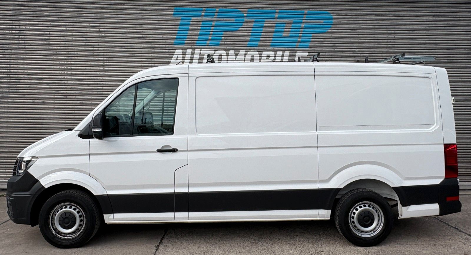 Volkswagen CRAFTER 2021 г. Белый, пробег 48578 км