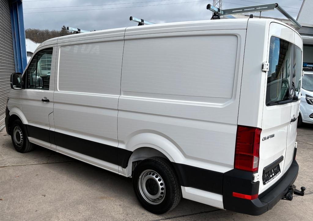 Volkswagen CRAFTER 2021 г. Белый, пробег 48578 км