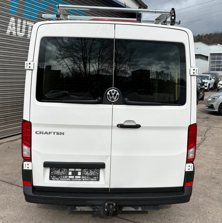 Volkswagen CRAFTER 2021 г. Белый, пробег 48578 км