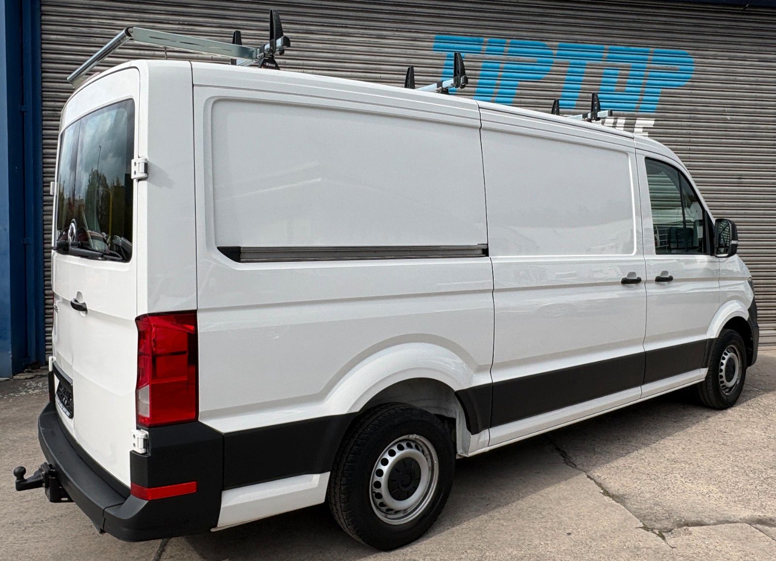 Volkswagen CRAFTER 2021 г. Белый, пробег 48578 км