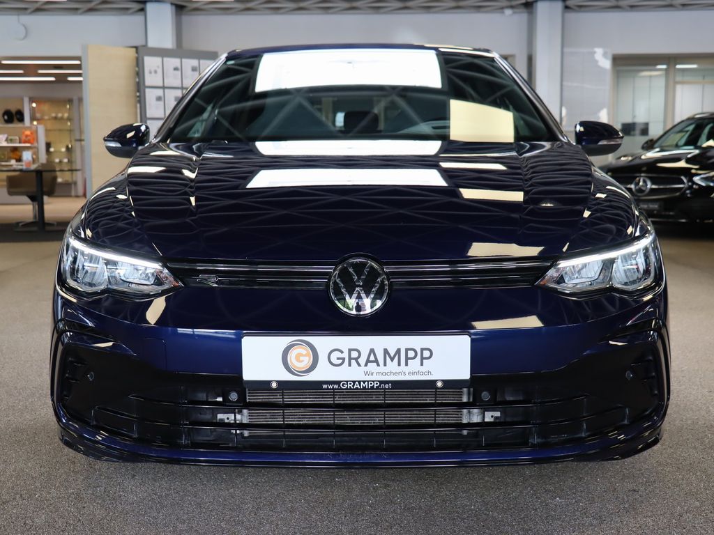 Volkswagen Golf 2022 г. Синий, пробег 38650 км