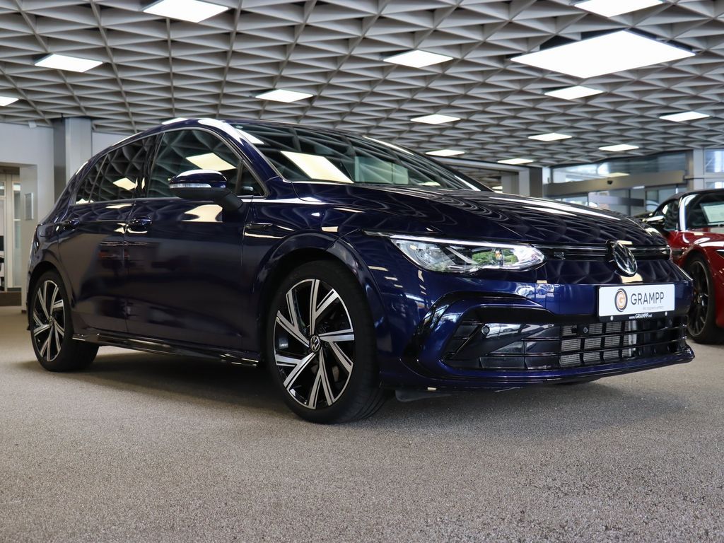 Volkswagen Golf 2022 г. Синий, пробег 38650 км