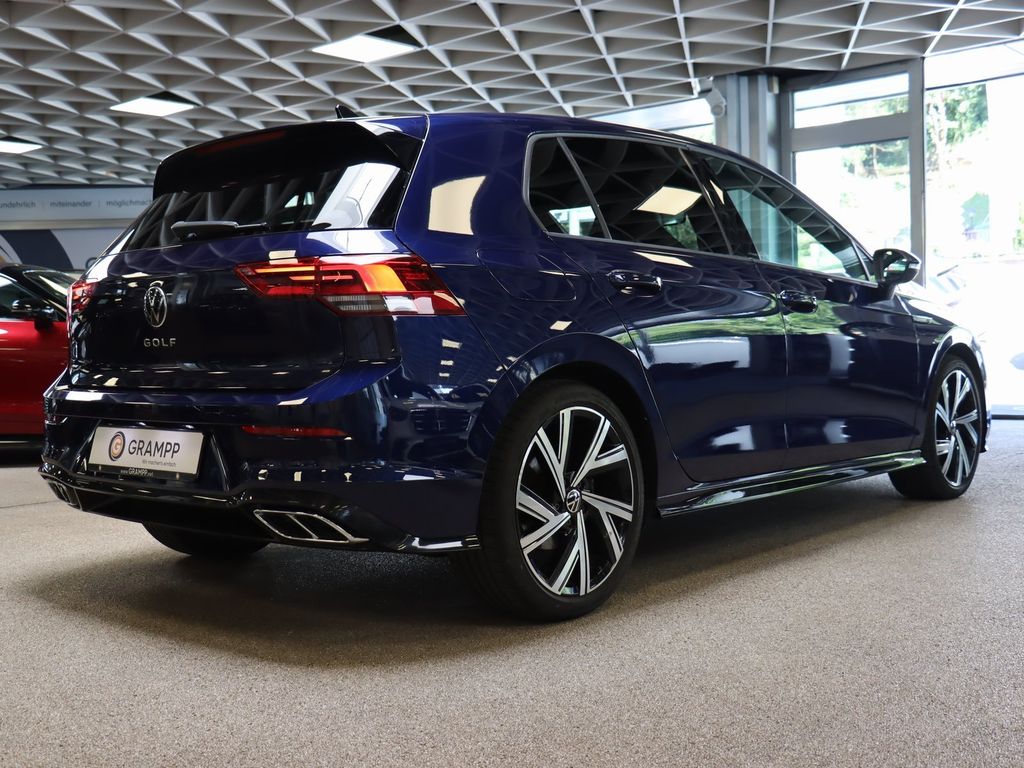 Volkswagen Golf 2022 г. Синий, пробег 38650 км