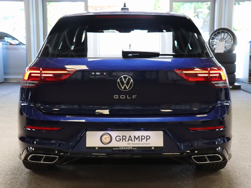 Volkswagen Golf 2022 г. Синий, пробег 38650 км