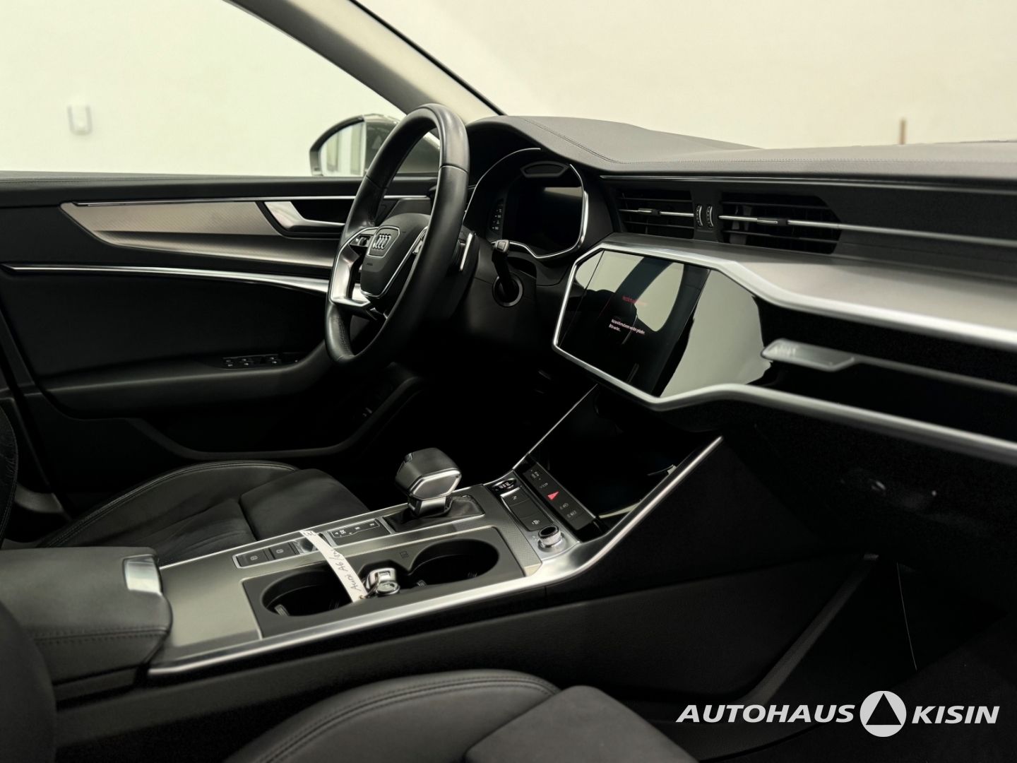 Audi A6 2023 г. Серый, пробег 48087 км