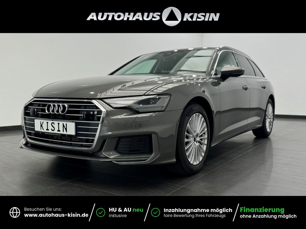 Audi A6 2023 г. Серый, пробег 48087 км